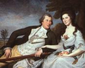 查尔斯 威尔森 皮尔 : Benjamin and Eleanor Ridgely Laming